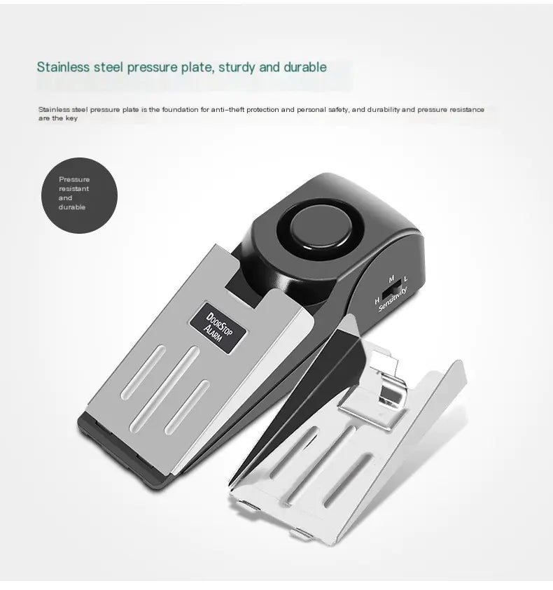 Portable Door Stop Alarm